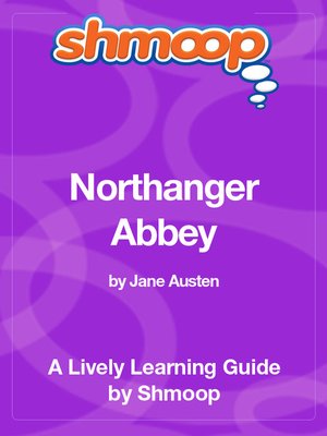 cover image of Northanger Abbey